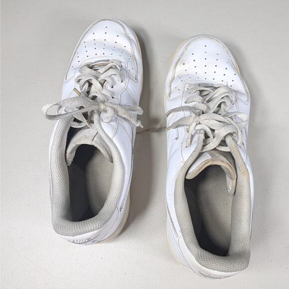 Nike Air Force 1 Low Shoes Mens 11 White Leather Sneakers Classic 315122-111 AF1 - Picture 7 of 7